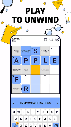 Crossword Daily - Arrow Word 1
