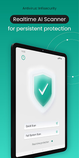 Screenshot of Virus Scanner