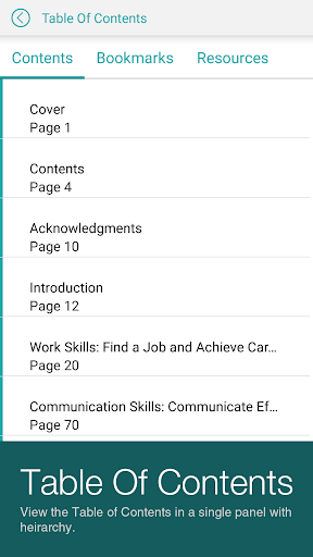 Infobase eBooks Screen 3