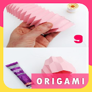 Folded Decoration Origami Complete Step by Step