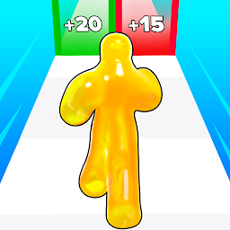 Icon image Blob Man Run: Fun Race 3D