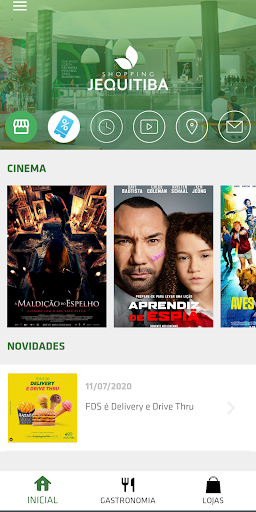 Android application Shopping Jequitibá screenshort