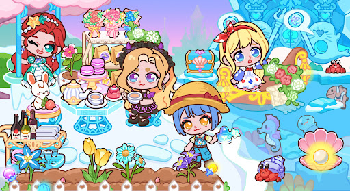 Pippi World: Princess Avatar screenshot 3