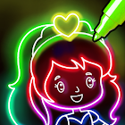 Kids Doodle Glow Coloring Game 1.1.7