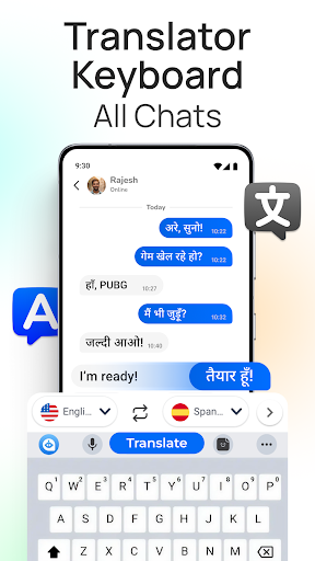 Translator Keyboard All Chats screenshot 18