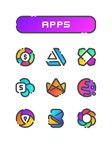 GRADION – Icon Pack APK 2.1 (Patched) Gallery 3