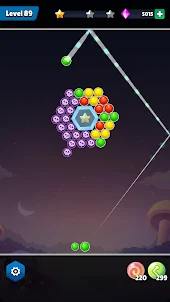 Bubble Cloud: Shooter Spinner