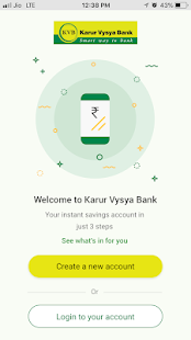 KVB - DLite & Mobile Banking android2mod screenshots 1