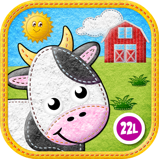 Descargar Feed Animals: Toddler games for 1 2 3 4 years olds para PC Windows 7, 8, 10, 11