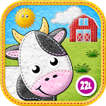 Cover Image of Télécharger Feed Animals: Toddler games fo  APK