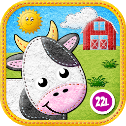Feed Animals: Toddler games fo 아이콘 이미지