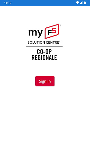 Android application Co-op Regionale – myFS screenshort