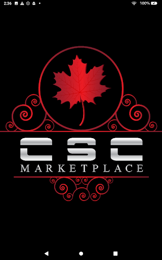 Android application CSC Marketplace screenshort