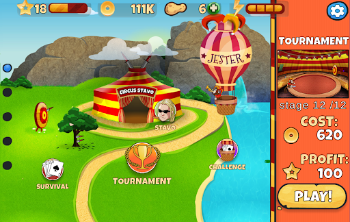 Jesters Poker - Texas Holdem Screen 2