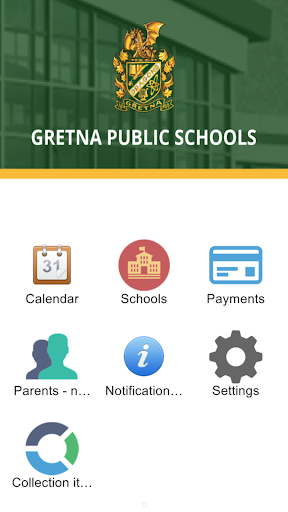 Android application Gretna Public Schools screenshort