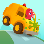 Cover Image of 下载 Dinosaur Car - Games for kids 1.1.4 APK