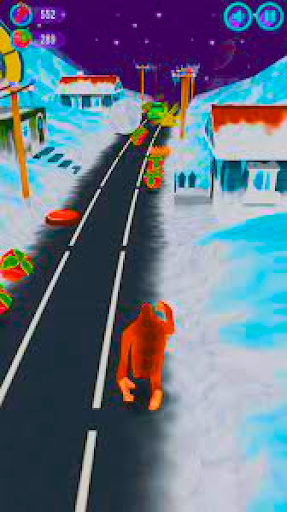 Jungle Monkey Run Screen 3