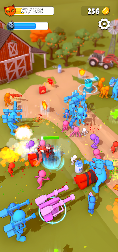 Infection Zombie Shooter Screen 2