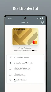 Eurocard – Google Play ‑sovellukset