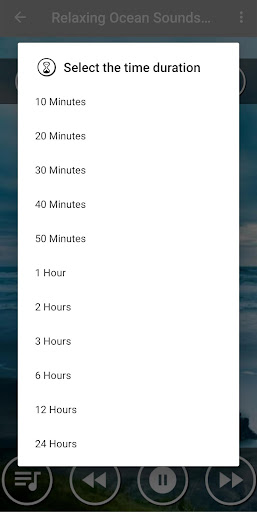 Ocean Sounds : Relax and Sleep Screen 3