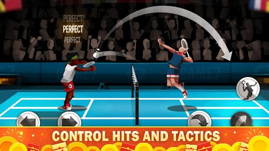 Badminton League 5.26.5052.2 MOD APK (Unlimited Money) 1