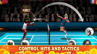 Badminton League - Screenshot 1