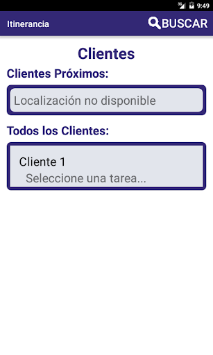 Itinerancia BitGalicia Screen 3