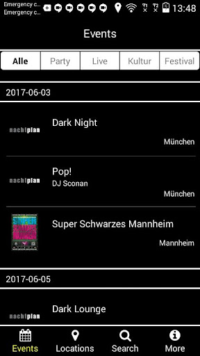 nachtplan Screen 2