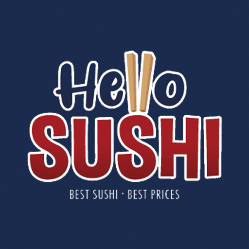 Hello sushi & Appa chicken logo