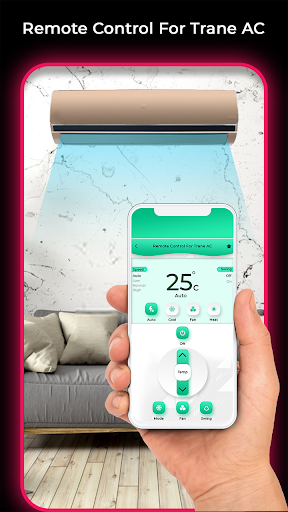 Android application Remote Control For Trane AC screenshort