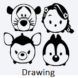 Drawing Tsum Cartoon icon