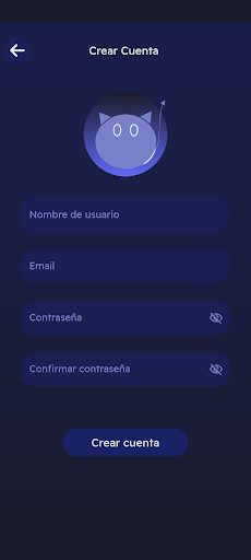 Android application Otaku Hub screenshort