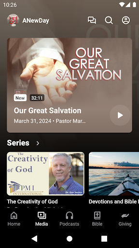 A New Day Church Screen 2