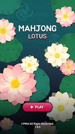 Android application Mahjong Lotus Solitaire screenshort