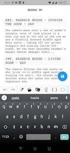 Studiovity - Screenwriting App Screenshot