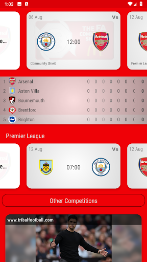App preview