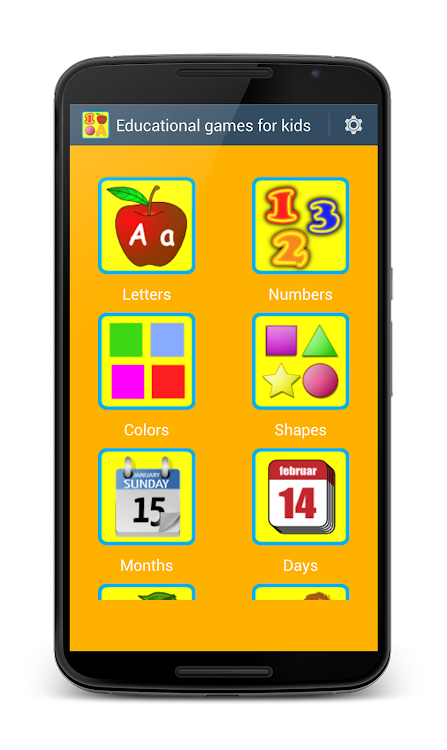 Educational Games for Kids - 4.2.1132 - (Android)