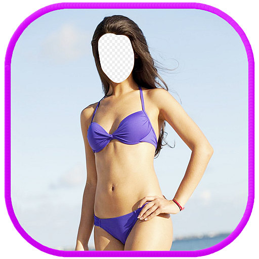 PhotoEditor Girls Bikini Style logo