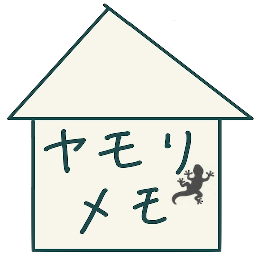 ヤモリメモ logo
