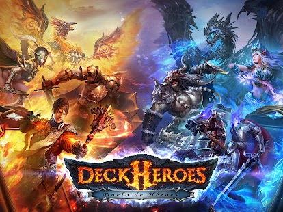 Deck Heroes: Duelo de Héroes Screenshot