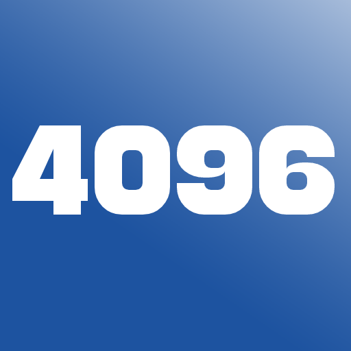 4096 - Play and reach 4096 logo