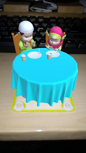 Android application Kartu Cerdas 4D Doa Harian screenshort