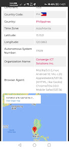 Captura de Pantalla 17 Philippines VPN PH android