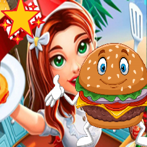 Burger making cooking games