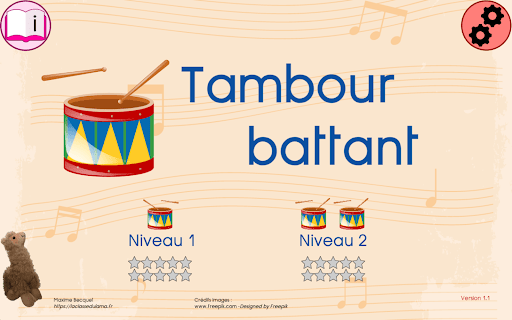 Android application Tambour battant screenshort