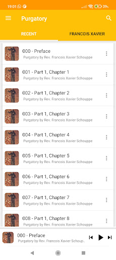 Purgatory Rev. Francois Xavier Screen 3