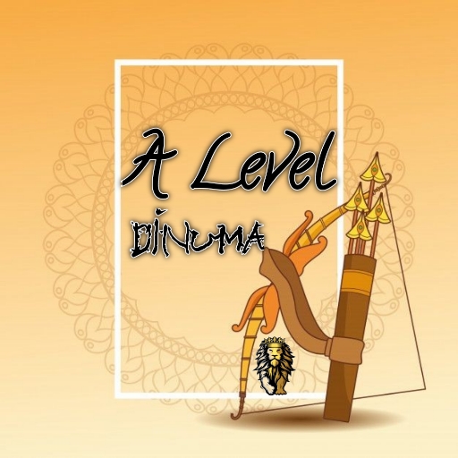 A Level Dinuma logo