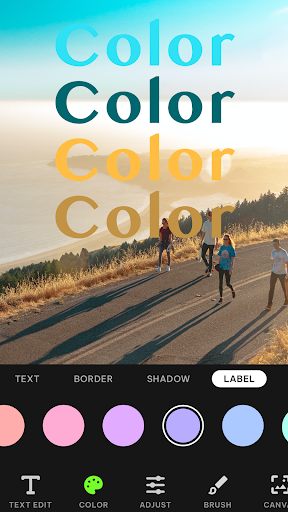 Add text on Photo - TextLab Screen 2