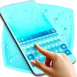 Water Drops Keyboard Theme icon