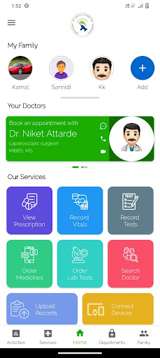 Dr Niket Attarde Screen 3